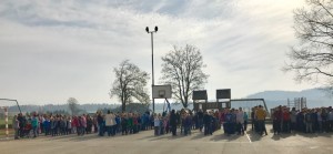 20.3.2017 Evakuacija v OŠ Vodice